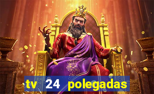 tv 24 polegadas casas bahia